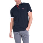 Zane Polo Short Sleeve Shirt // Navy (S)