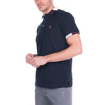 Zane Polo Short Sleeve Shirt // Navy (S)