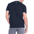Zane Polo Short Sleeve Shirt // Navy (S)