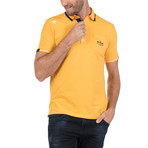 Darius Polo Short Sleeve Shirt // Mustard (S)
