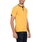 Darius Polo Short Sleeve Shirt // Mustard (S)
