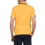Darius Polo Short Sleeve Shirt // Mustard (S)