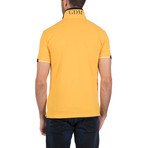 Darius Polo Short Sleeve Shirt // Mustard (S)