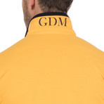 Darius Polo Short Sleeve Shirt // Mustard (S)