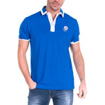 Nixon Polo Short Sleeve Shirt // Sax (S)