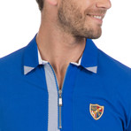 Ryker Polo Short Sleeve Shirt // Sax (S)