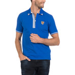 Ryker Polo Short Sleeve Shirt // Sax (S)