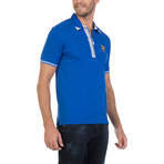 Ryker Polo Short Sleeve Shirt // Sax (S)