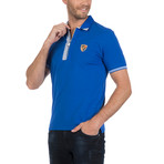 Ryker Polo Short Sleeve Shirt // Sax (S)