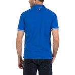 Ryker Polo Short Sleeve Shirt // Sax (S)