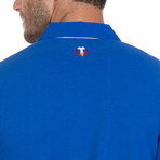 Ryker Polo Short Sleeve Shirt // Sax (S)