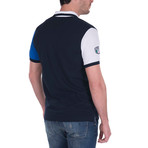 Kane Polo Short Sleeve Shirt // Navy (S)