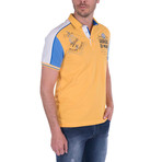 Slate Polo Short Sleeve Shirt // Mustard (S)