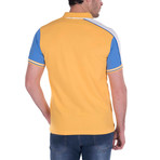 Slate Polo Short Sleeve Shirt // Mustard (S)