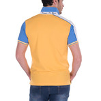 Slate Polo Short Sleeve Shirt // Mustard (S)