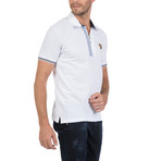 Maximus Polo Short Sleeve Shirt // White (S)