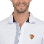 Maximus Polo Short Sleeve Shirt // White (S)