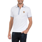 Maximus Polo Short Sleeve Shirt // White (S)