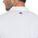 Maximus Polo Short Sleeve Shirt // White (S)
