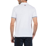 Maximus Polo Short Sleeve Shirt // White (S)