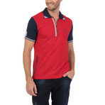 Rocoo Polo Short Sleeve Shirt // Red (S)