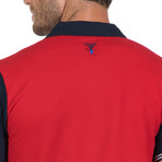 Rocoo Polo Short Sleeve Shirt // Red (S)