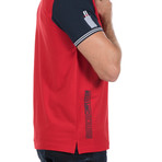 Rocoo Polo Short Sleeve Shirt // Red (S)