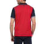 Rocoo Polo Short Sleeve Shirt // Red (S)