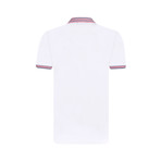 Jax Polo Short Sleeve Shirt // White (M)