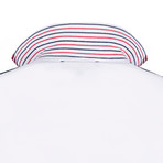 Jax Polo Short Sleeve Shirt // White (M)