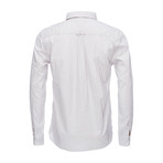 Truman Button Collar Shirt // Tan (L)