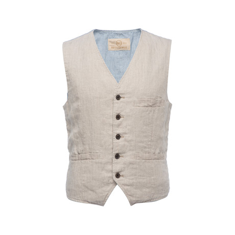 Albert Vest // Tan (XS)