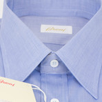 Lawrence Cotton Slim Fit Dress Shirt // Blue (US: 15R)