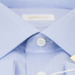 Cotton Slim Fit French Cuff Dress Shirt // Blue (US: 15R)