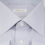 Cotton Slim Fit Dress Shirt // Gray (17.5R)