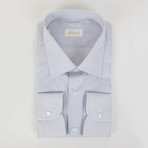 Cotton Slim Fit Dress Shirt // Gray (17.5R)