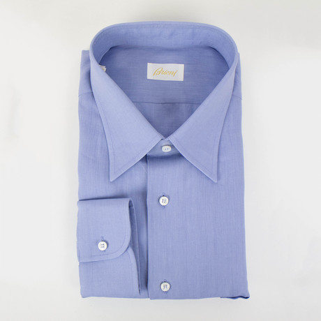 Douglas Linen Classic Fit Dress Shirt // Blue (US: 15R)