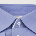 Douglas Linen Classic Fit Dress Shirt // Blue (US: 15R)