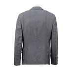 Wool Blend Sport Coat // Gray (Euro: 44)