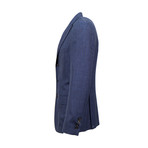 Wool Blend Sport Coat // Blue (Euro: 50)