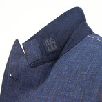 Wool Blend Sport Coat // Blue (Euro: 44)