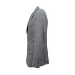 Wool Blend Unstructured Sport Coat // Gray (Euro: 50)