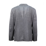 Wool Blend Unstructured Sport Coat // Gray (Euro: 44)
