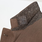 Wool Blend Unstructured Sport Coat // Mink (Euro: 50)