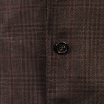 Wool Blend Sport Coat // Brown (Euro: 50)