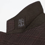Wool Blend Sport Coat // Brown (Euro: 44)