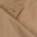 Wool Blend Unstructured Sport Coat // Tan (Euro: 44)