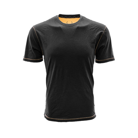 Harbour T-Shirt // Black (2XL)