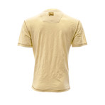 Harbour T-Shirt // Cream (XL)