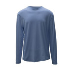 L/S Harbour T-Shirt // Carolina Blue (XL)